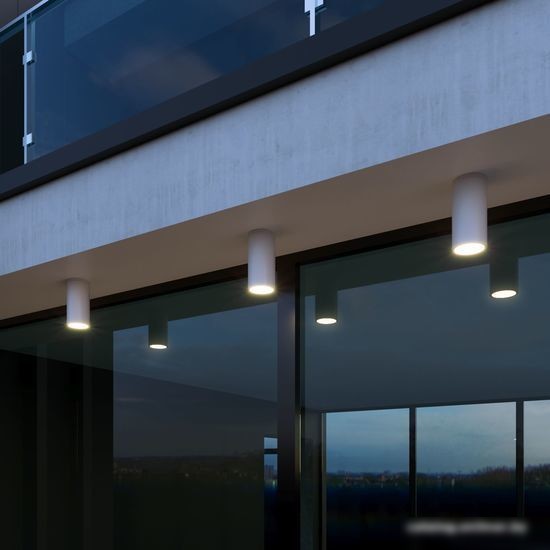 Уличный накладной светильник Elektrostandard Light 2102 35129/H (белый)