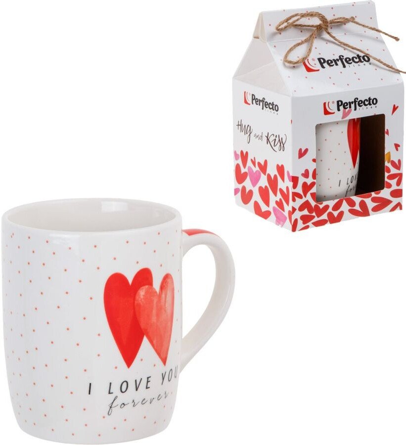 Кружка Perfecto Linea Love Hearts-1 30-063601