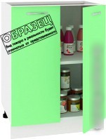 Шкаф напольный Кортекс-мебель Корнелия Лира НШ60р без столешницы (сирень)