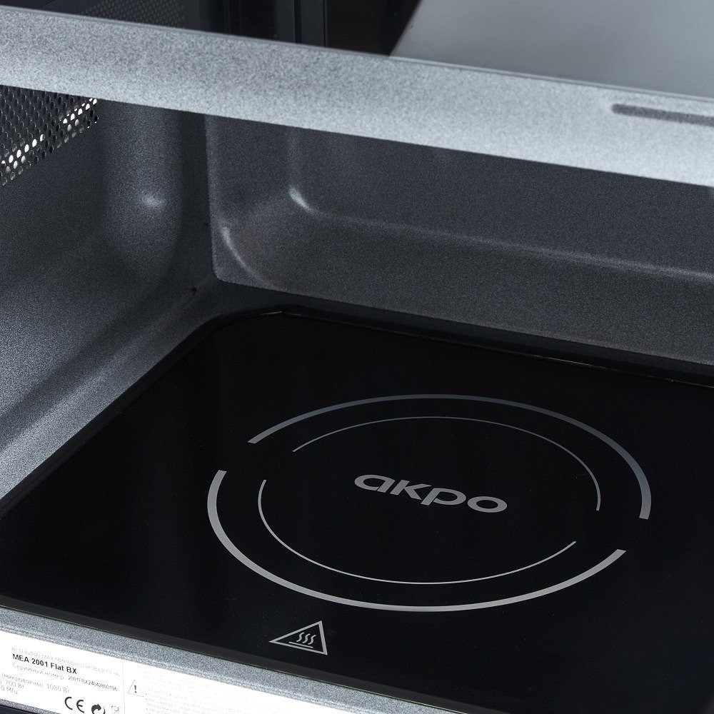 Микроволновая печь Akpo MEA 2002 Flat BL