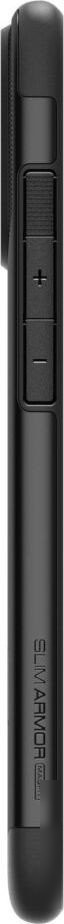 Чехол для телефона Spigen Slim Armor Mag Magsafe для iPhone 16 Pro Max Black