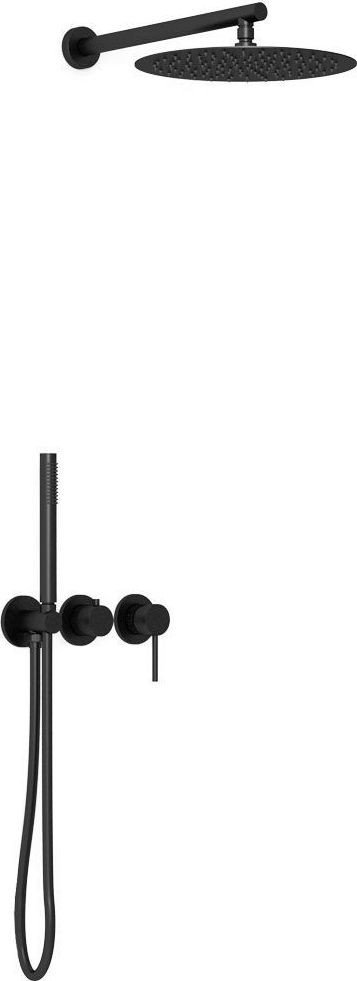 Душевая система Vincea Groove VSFW-4G01MB