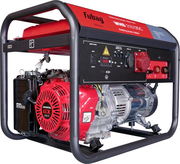 Бензиновый генератор Fubag WHS 210 DDC