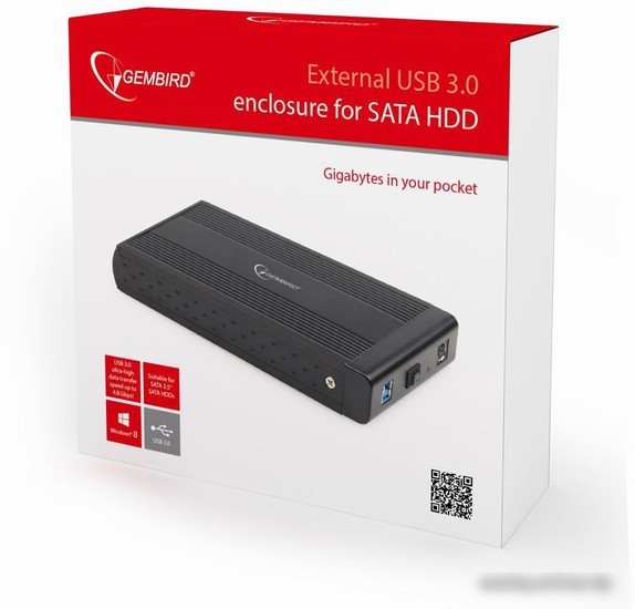 Бокс для жесткого диска Gembird EE3-U3S-2