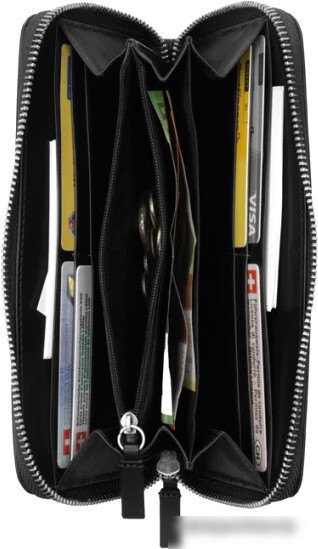 Портмоне Victorinox Turing 605434 (черный)