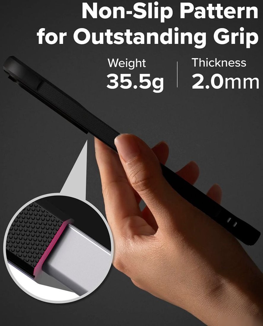 Чехол для телефона Ringke Onyx для Galaxy S25 Fe Camo Black