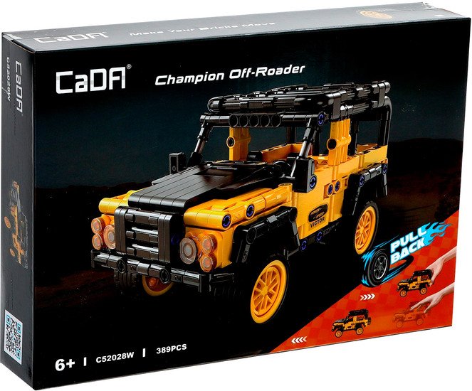 Конструктор CaDa Внедорожник C52028W 9653231