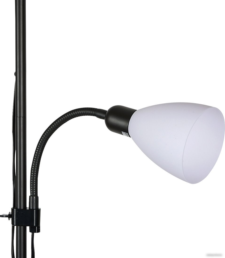 Торшер Uniel UML-T520 E27+E14 BLACK/WHITE UL-00010194