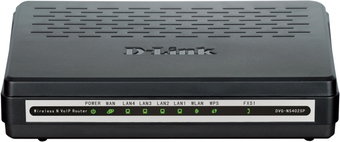 Wi-Fi роутер D-Link DVG-N5402SP/1S/C1A