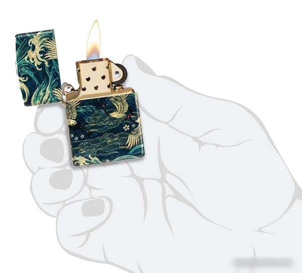 Зажигалка Zippo Classic Eastern 48684