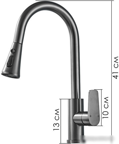 Смеситель Ekko E6001-8