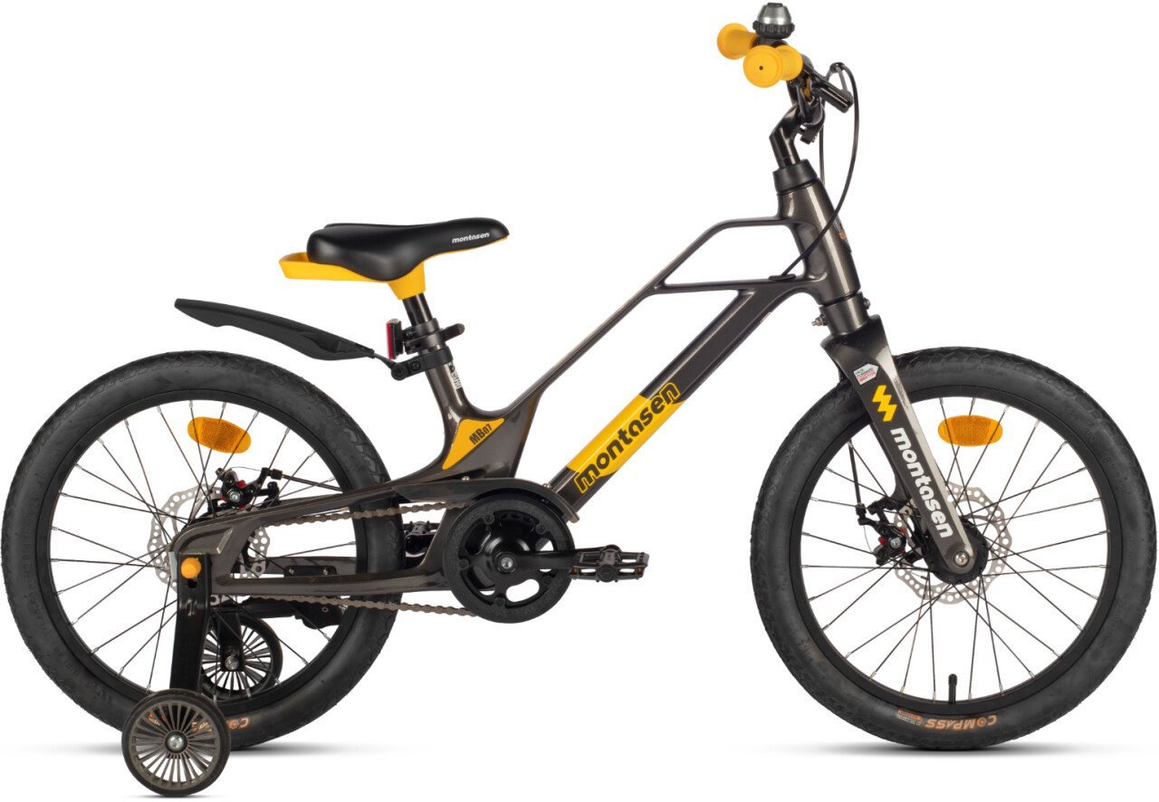 Детский велосипед Montasen MB07-18GR (серый)