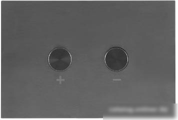Панель смыва OLI Blink 882567 (gun metal) Панель смыва OLI Blink 882567 (gun metal)