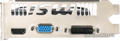 Видеокарта MSI GeForce GT 730 4GB DDR3 [N730-4GD3V2]