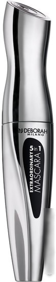 Тушь для ресниц Deborah Extraordinary 5 In 1 Mascara 12 мл