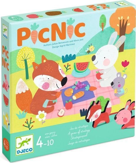 Настольная игра Djeco Пикник 08572