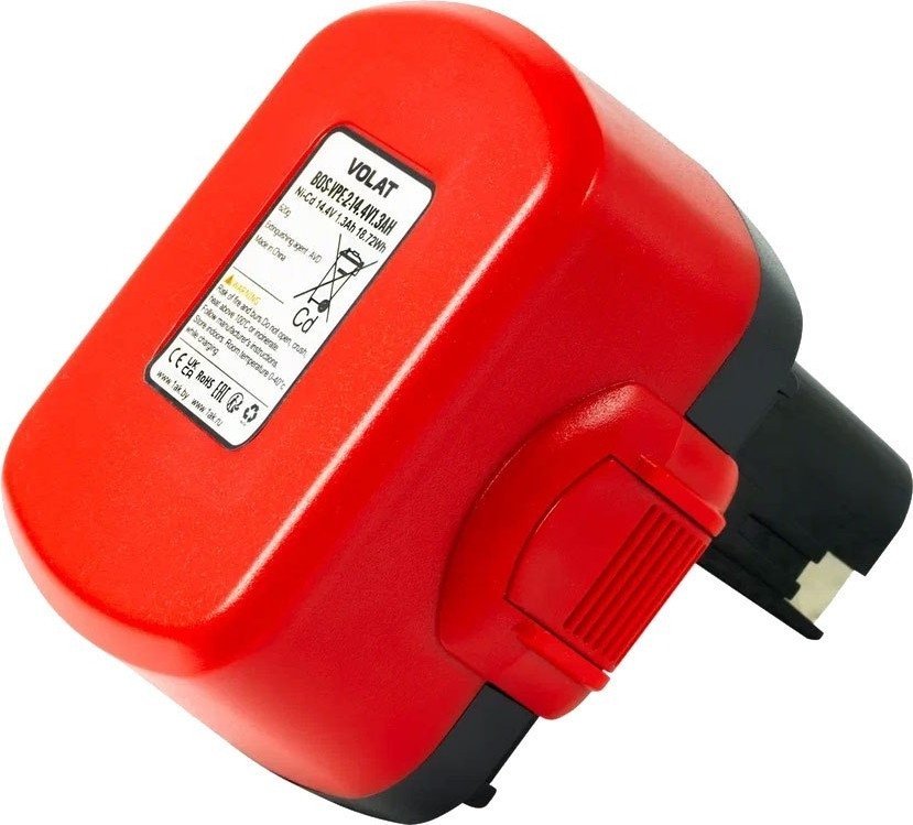 Аккумулятор VOLAT VT-BOS-VPE-2-14.4V1.3AH (14.4В/1.3 Ah)