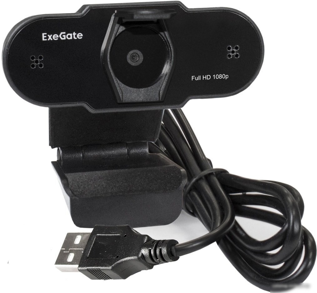 Веб-камера ExeGate BlackView C615 FullHD Tripod