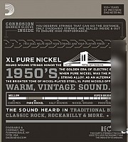 Струны для гитары D'Addario EPN-115