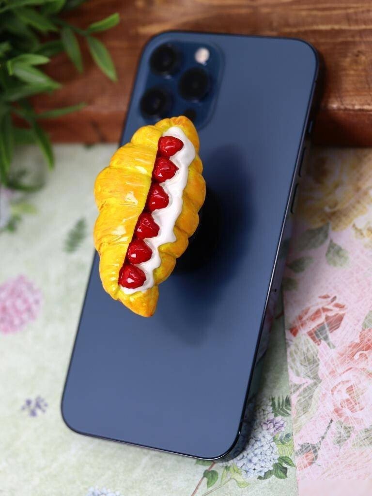 Попсокет ILikeGift Croissant T-177