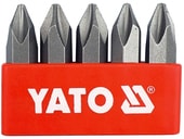Набор бит Yato YT-2810 (5 предметов)