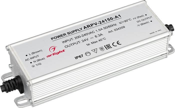 Блок питания Arlight ARPV-24150-A1 034209
