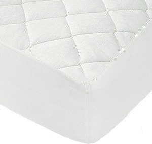 Защитный наматрасник Vegas Cotton S1 200x200 (белый)