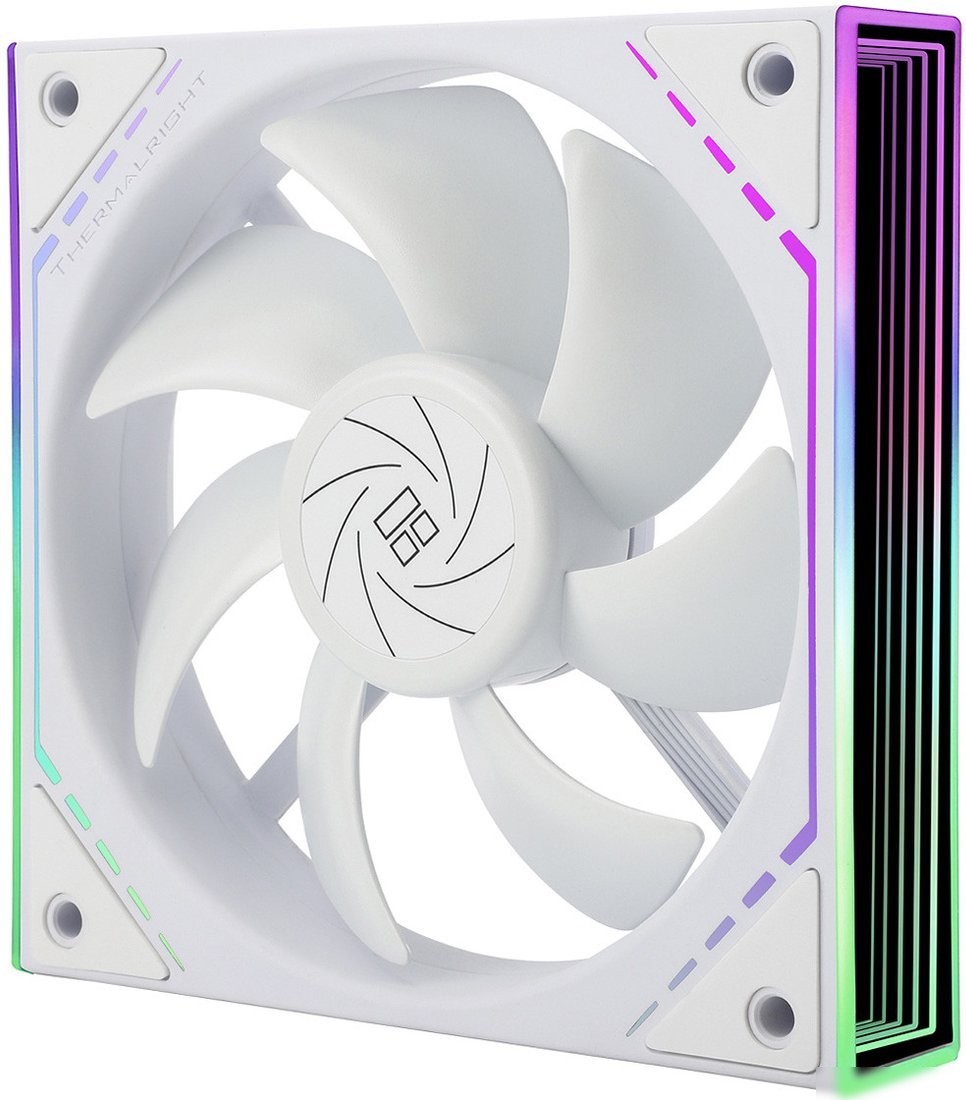 Комплект вентиляторов для корпуса Thermalright TL-M12W X3 (белый)