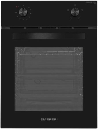Электрический духовой шкаф Meferi MEO454BK Light