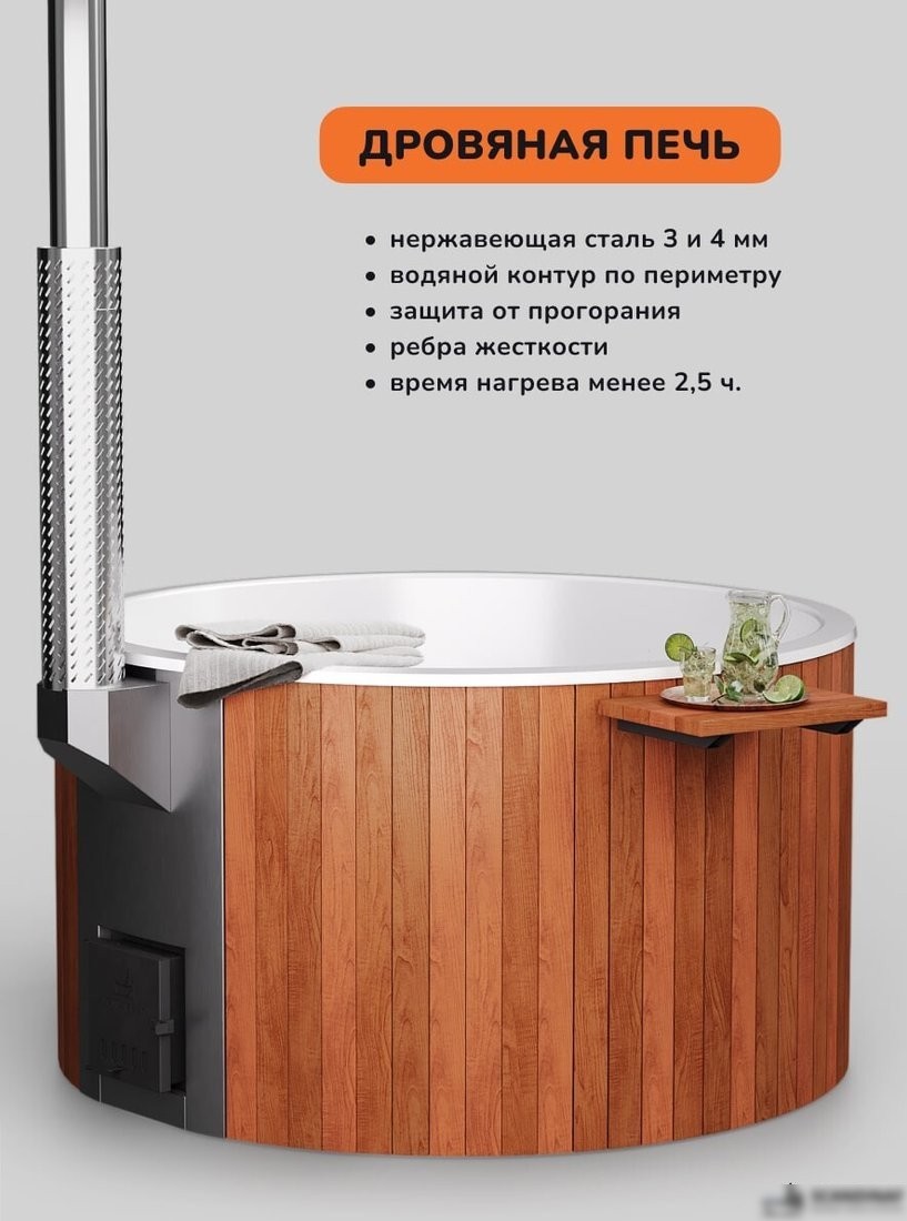 Купель Scandinaf Furako 200RW
