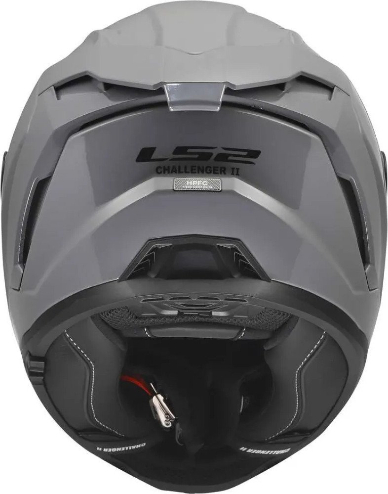 Мотошлем LS2 FF817 Challenger II Solid (S, Nardo Grey)