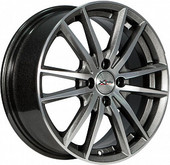 Литые диски X'trike X-129 16x6.5" 4x100мм DIA 60.1мм ET 48мм HSB/FP