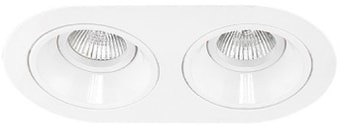 Точечный светильник Lightstar Domino D6560606