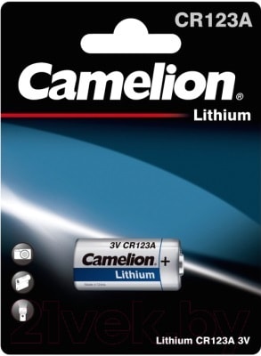 Батарейки Camelion CR123A-BP1R