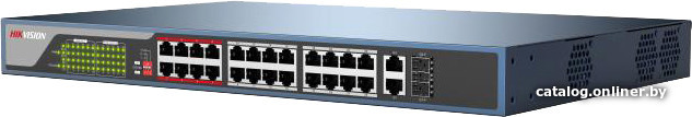 Коммутатор Hikvision DS-3E0326P-E