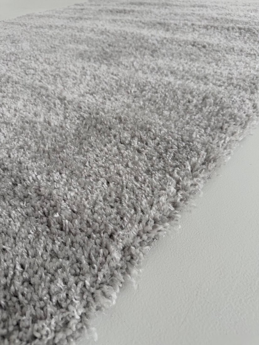 Ковер для жилой комнаты LAXMI Fluffy 01 прямоугольник (2x3, Light Grey)