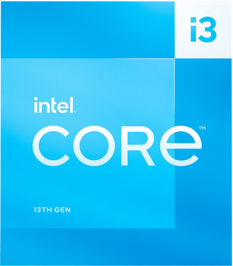 Процессор Intel Core i3-13100 (BOX)