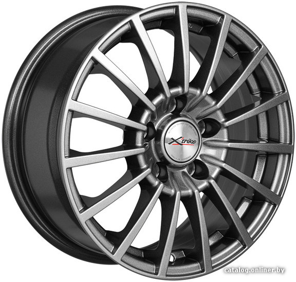Литые диски X'trike X-106 15x6.5" 5x112мм DIA 57.1мм ET 45мм HSB Литые диски X'trike X-106 15x6.5" 5x112мм DIA 57.1мм ET 45мм HSB
