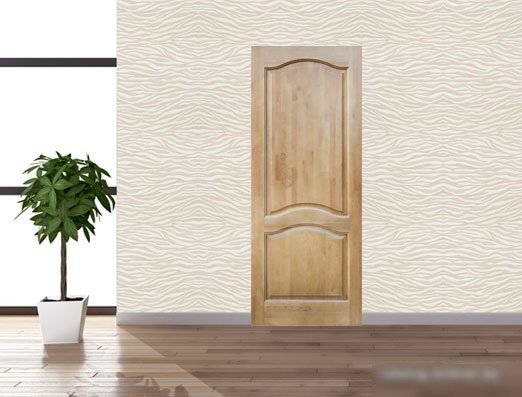 Межкомнатная дверь ПМЦ ДГ 7 60x200 (светлый лак)