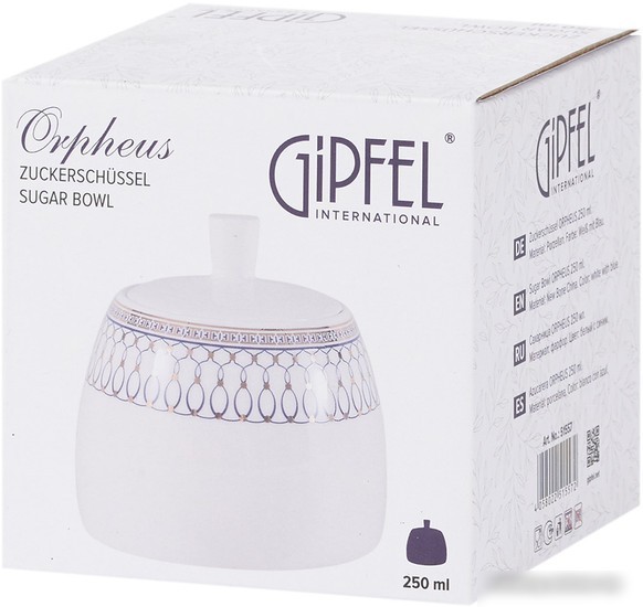 Сахарница Gipfel Orpheus 51557