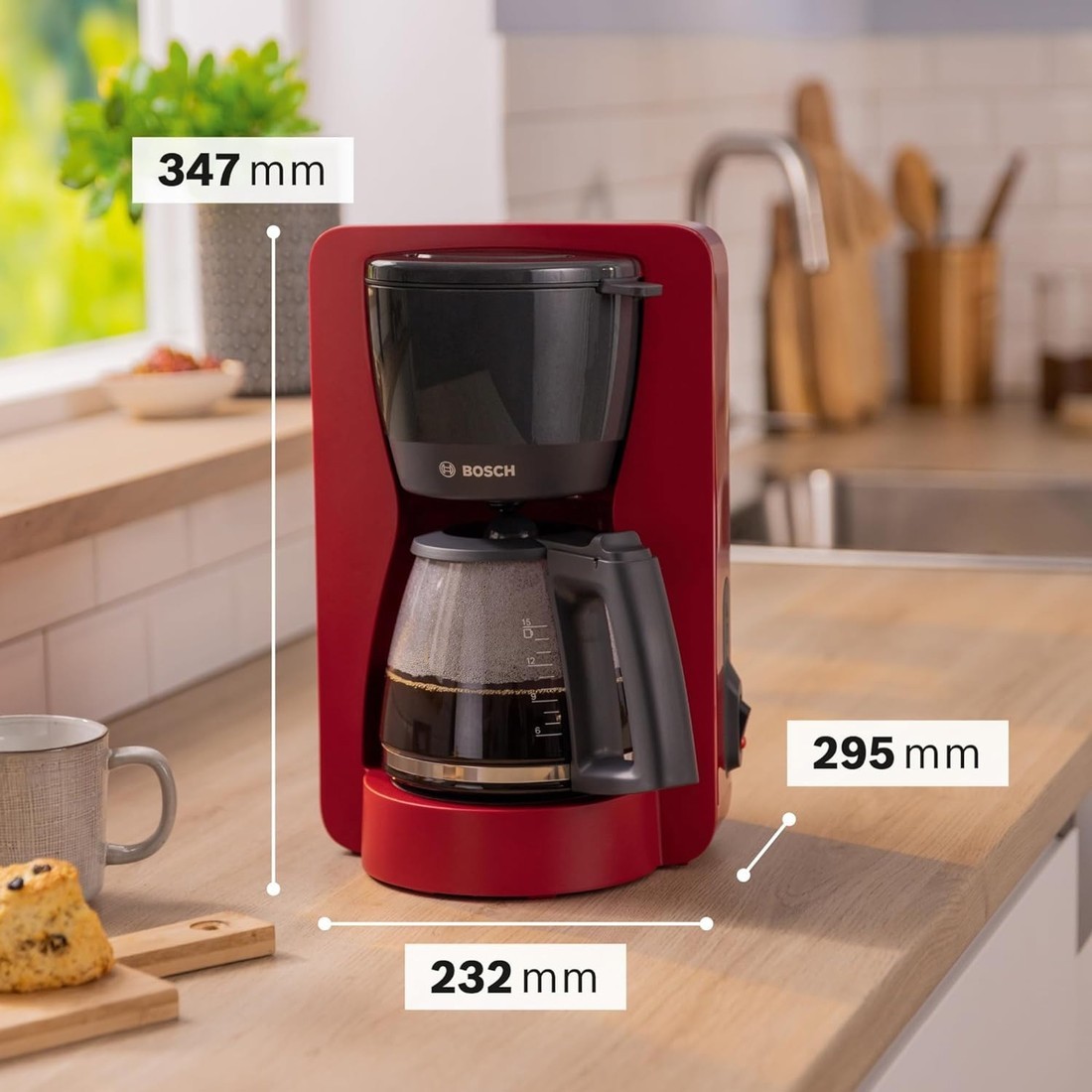 Капельная кофеварка Bosch MyMoment TKA2M114