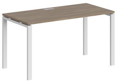 Стол Norden 140x60x75 SG.202.OD.63.WH (белый/дуб темный)