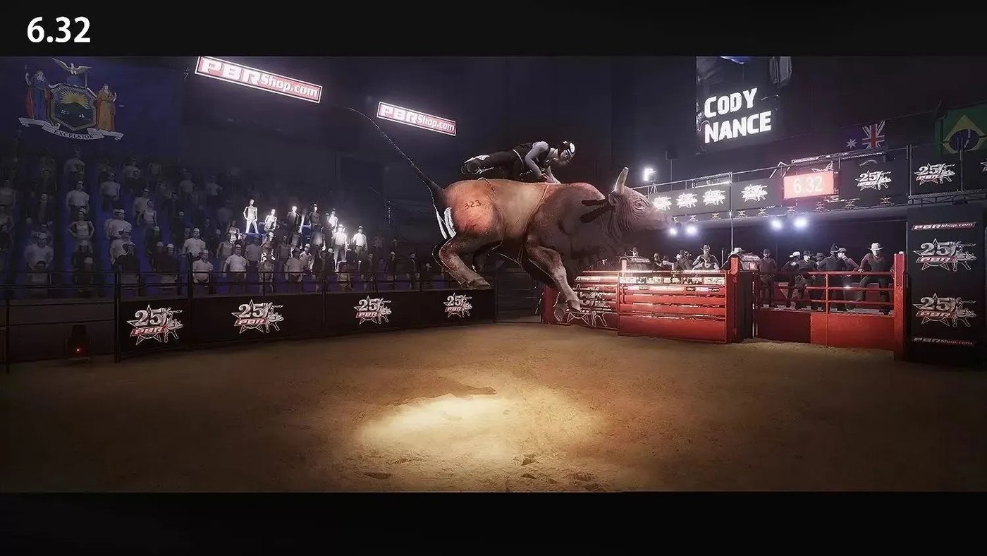 8 to Glory: The Official Game of the PBR для PlayStation 4