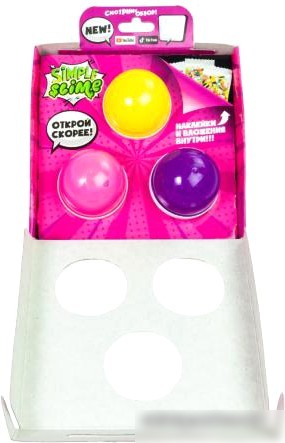 Набор слаймов Slime Slime Candy S130-72 175 г