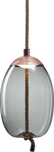 Люстра средней высоты DeLight Collection Knot 9966P/A (copper/blue)