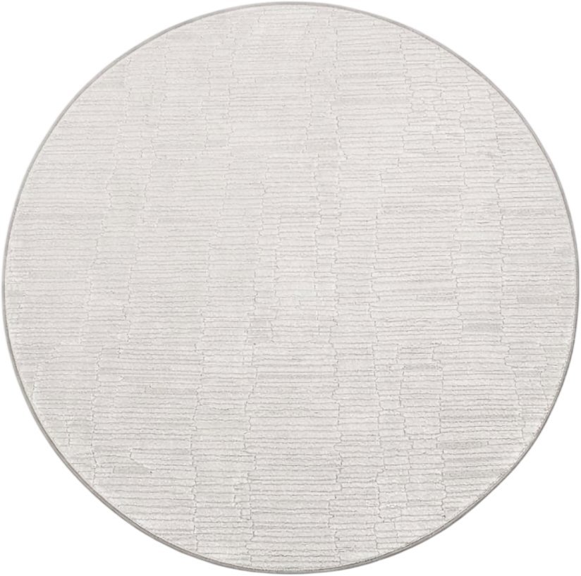 Ковер для жилой комнаты LAXMI Comfort 480 круг (1.6x1.6, Cream/Cream)