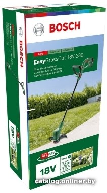 Триммер Bosch Easy GrassCut 18V-230 06008C1A03 (с 1-им АКБ)