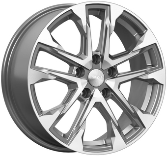Литые диски SKAD Атакор 17x7" 5x112мм DIA 57.1мм ET 45мм Графит