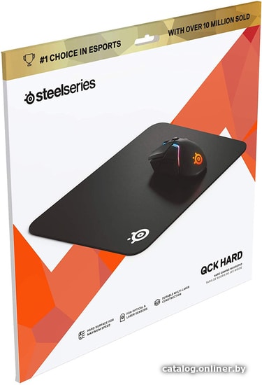 Коврик для мыши SteelSeries QcK Hard