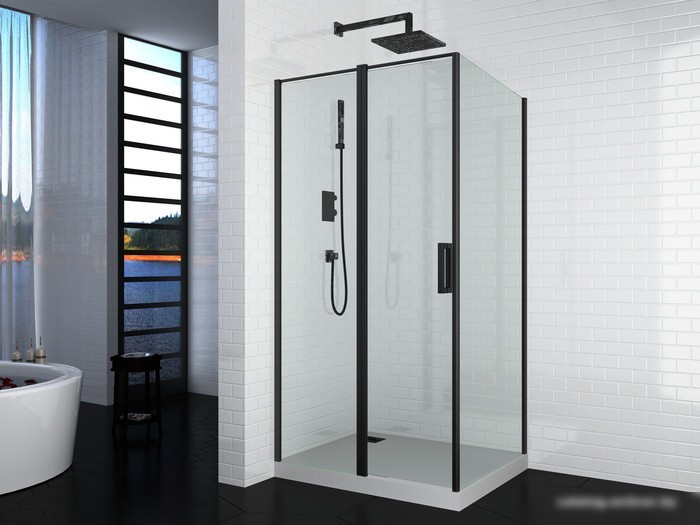 Душевой уголок Cerutti Spa VICTORIA120B 90x120